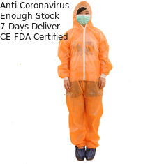 Gown Bedah Non Woven Sekali Pakai S-5XL Dengan Hood Dan Booties Untuk Dewasa