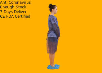 Multicolor Disposable Medical Gowns, Disposable Barrier Gowns Untuk Rumah Sakit