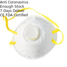 Earloop Type FFP2 Disposable Mask, Masker Debu Bernafas Bernapas