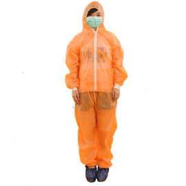 Cina Gown Bedah Non Woven Sekali Pakai S-5XL Dengan Hood Dan Booties Untuk Dewasa perusahaan