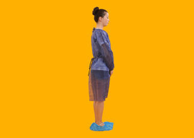 Cina Multicolor Disposable Medical Gowns, Disposable Barrier Gowns Untuk Rumah Sakit perusahaan