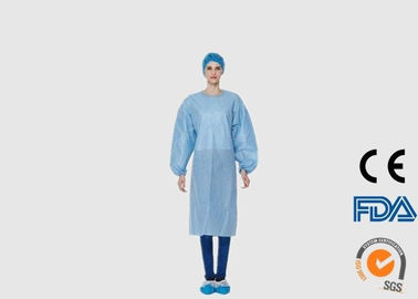 Cina Scrub Medis Sekali Pakai Warna Biru Bernapas Dengan Bahan SMS perusahaan