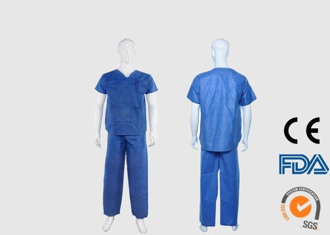 Gaun Operasi XL XXL Bernapas Untuk Rumah Sakit / Klinik